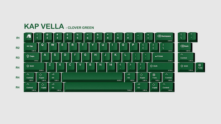 KAP - Keycaps - [Pre-order] KAP Vella 60% Keycaps - Keebz N Cables