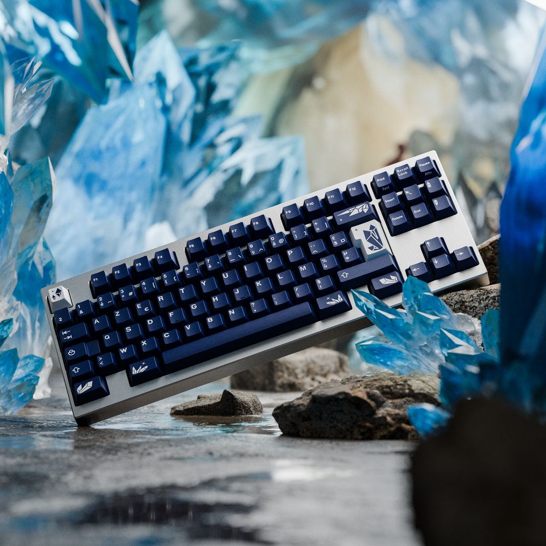 [Group-Buy] KKB Cobalt Keycaps