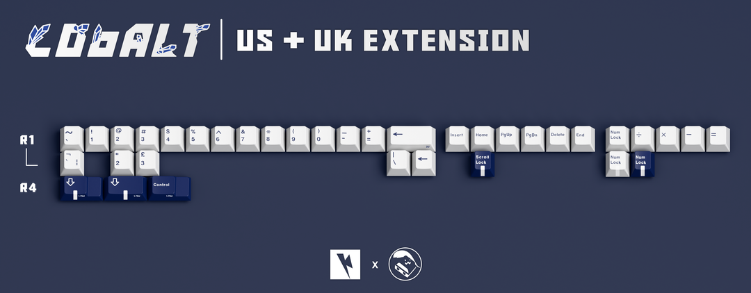 [Group-Buy] KKB Cobalt Keycaps