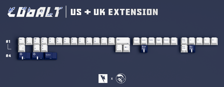 [Group-Buy] KKB Cobalt Keycaps