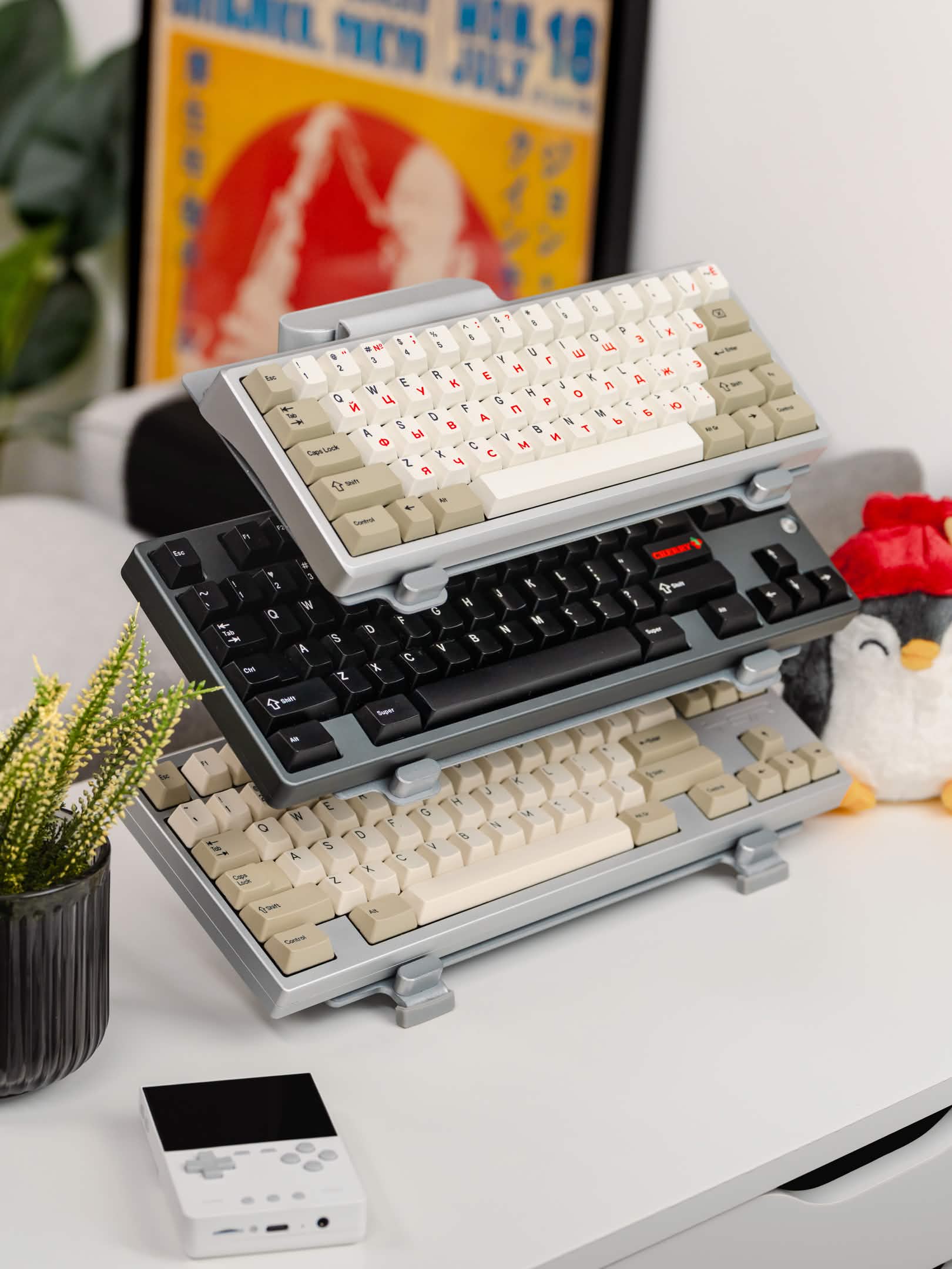 オーストラリアの組み立て済みおよびカスタムのメカニカルキーボード