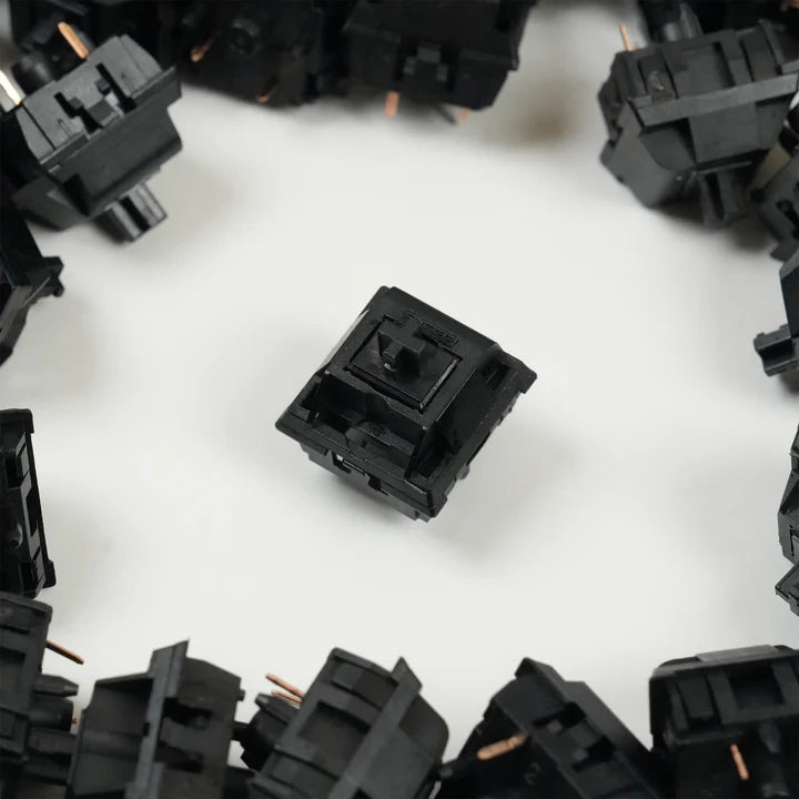 HMX KEYGEEK スイッチ 予約販売】HMX Cheese リニアスイッチ Keebz N Cables