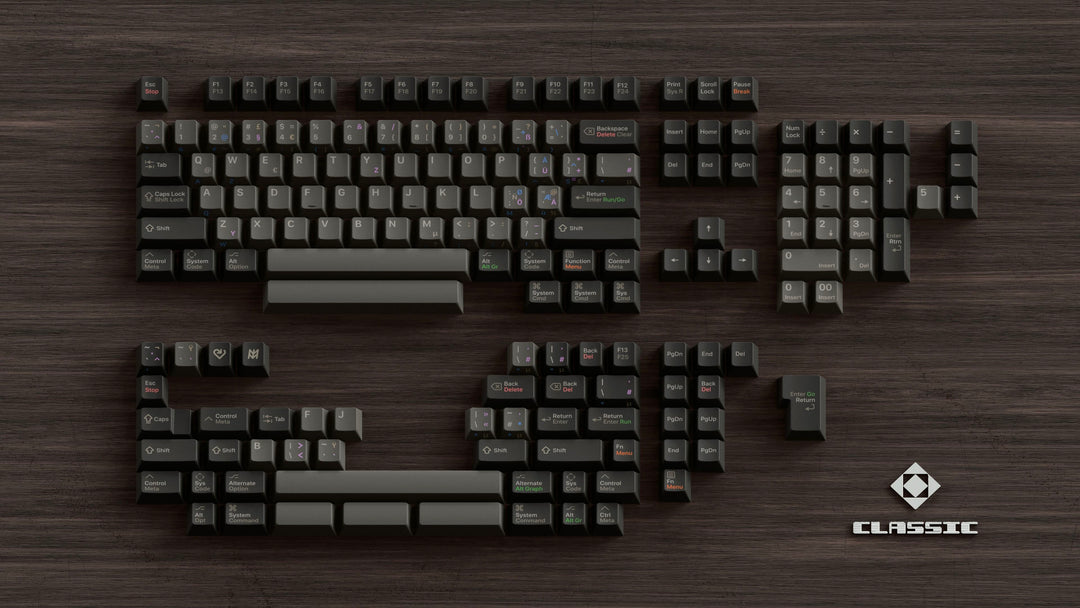 CannonKeys - Keycaps - [Group-buy] KAP MV Classic Keycaps - Keebz N Cables