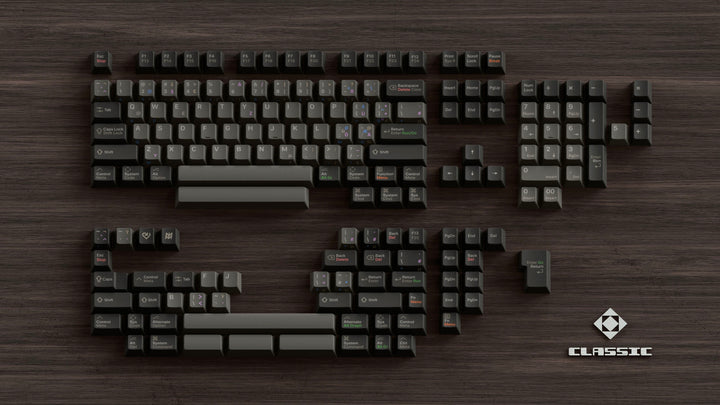 CannonKeys - Keycaps - [Group-buy] KAP MV Classic Keycaps - Keebz N Cables