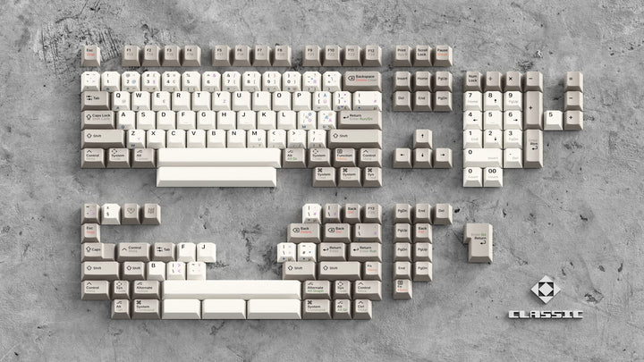 CannonKeys - Keycaps - [Group-buy] KAP MV Classic Keycaps - Keebz N Cables