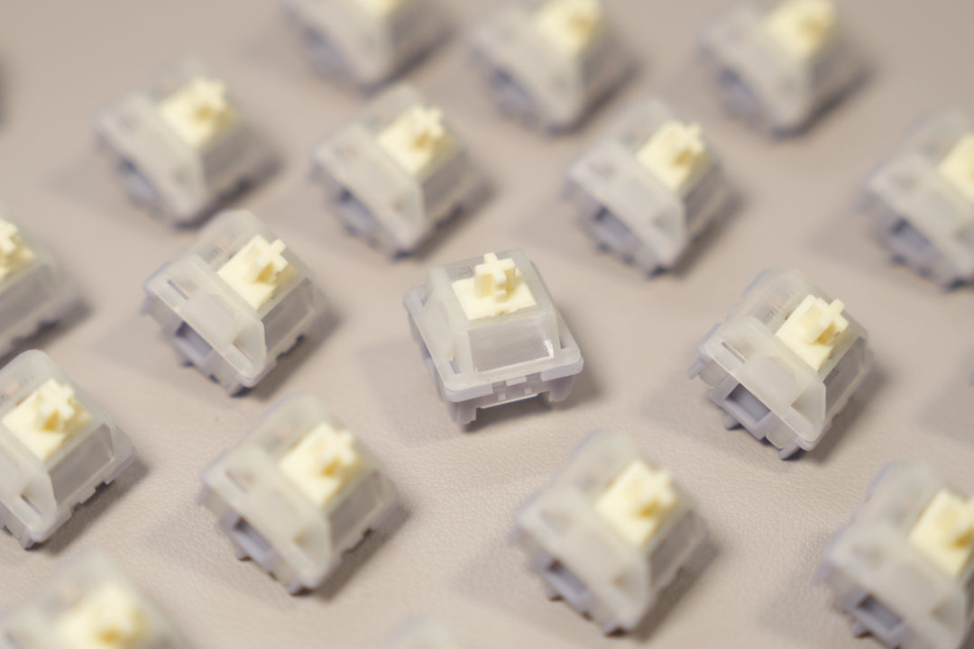 HMX Moonlight Silent Tactile Switches