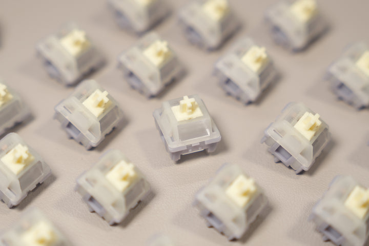 HMX Moonlight Silent Tactile Switches