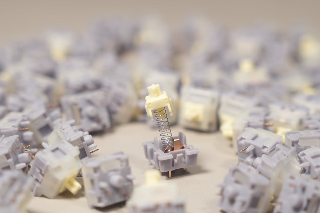 HMX Moonlight Silent Tactile Switches