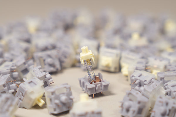 HMX Moonlight Silent Tactile Switches