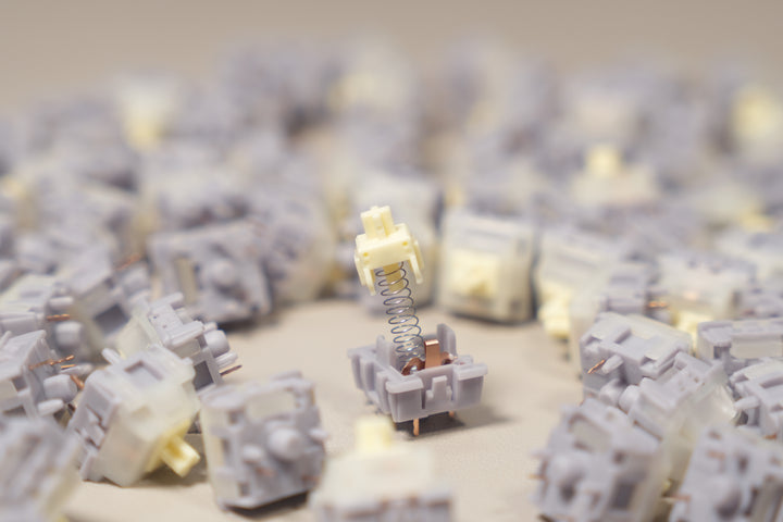 HMX Moonlight Silent Tactile Switches