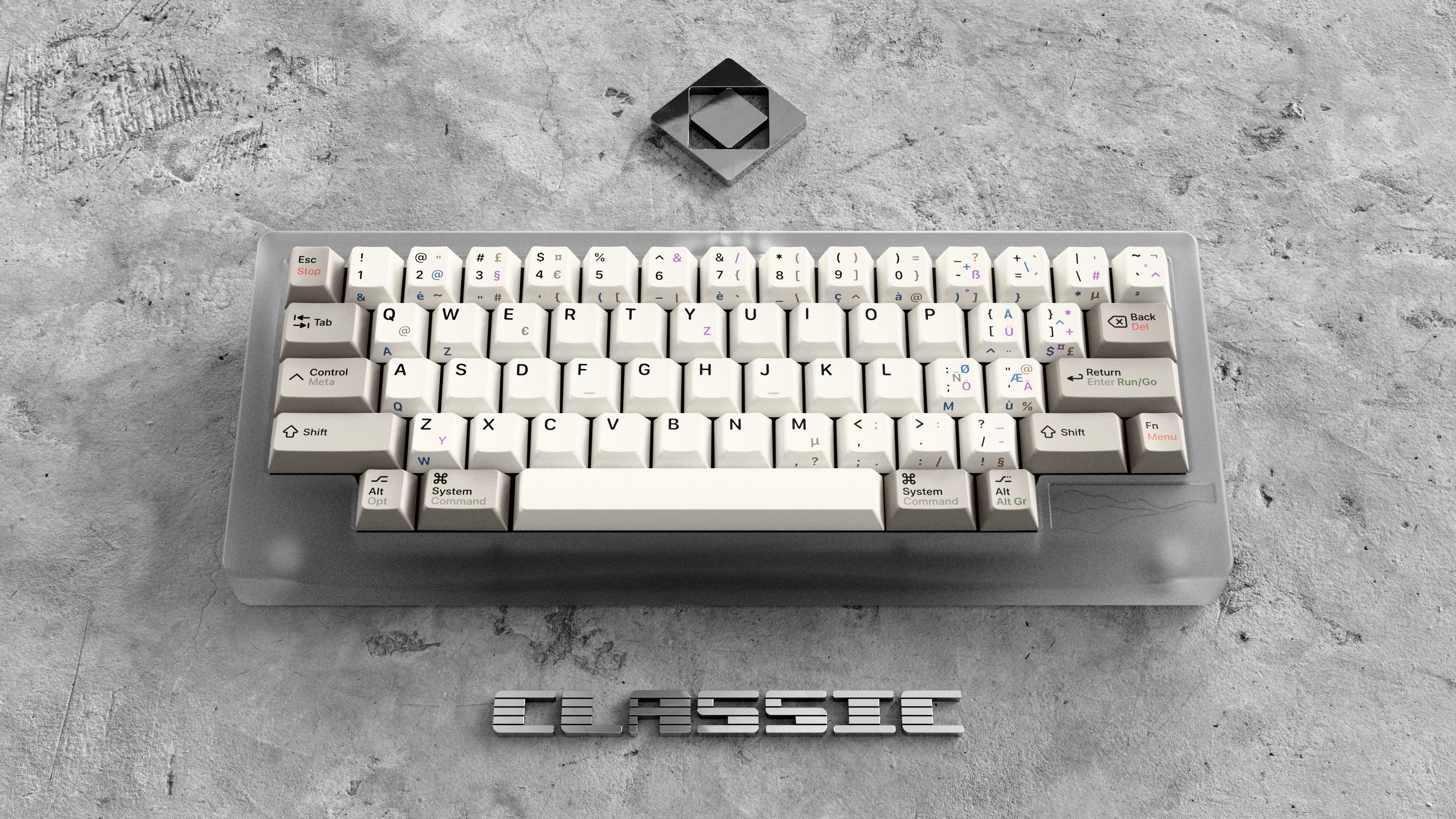KAP MV Classic Keycaps Keebz N Cables