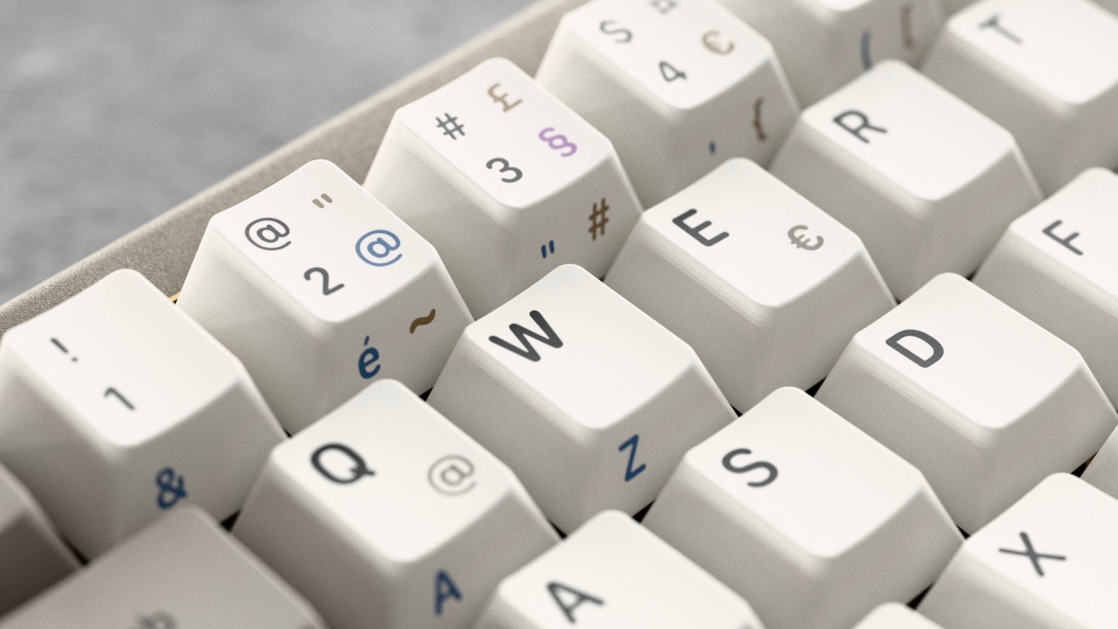 予約販売] KAP MV クラシック キーキャップ Keebz N Cables