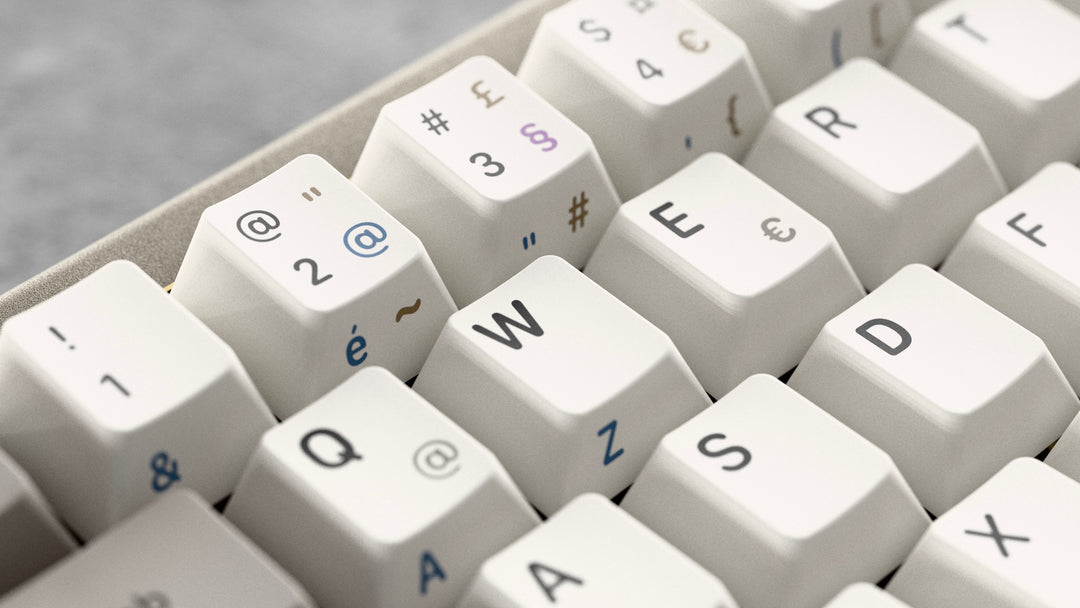 CannonKeys - Keycaps - [Group-buy] KAP MV Classic Keycaps - Keebz N Cables