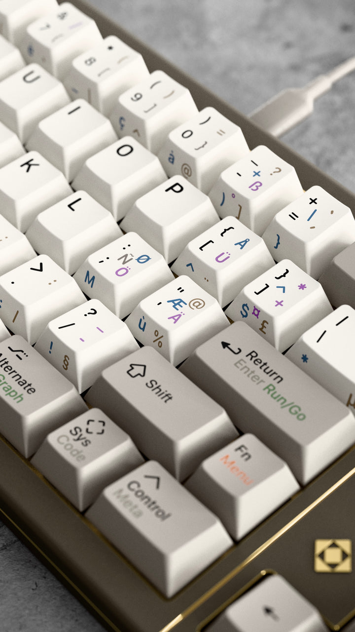 CannonKeys - Keycaps - [Group-buy] KAP MV Classic Keycaps - Keebz N Cables