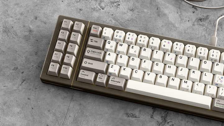 CannonKeys - Keycaps - [Group-buy] KAP MV Classic Keycaps - Keebz N Cables