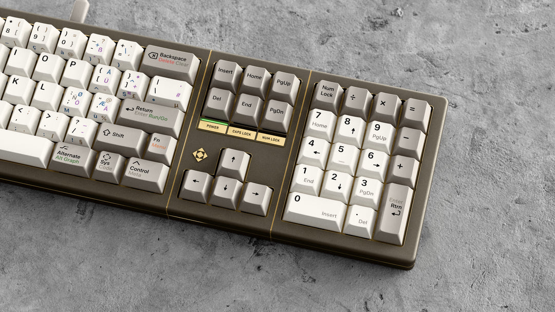 CannonKeys - Keycaps - [Group-buy] KAP MV Classic Keycaps - Keebz N Cables