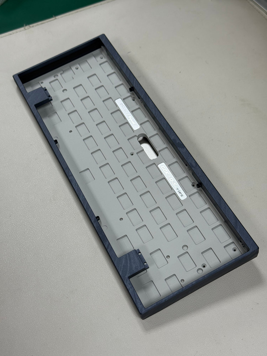 Wuque Studio - Keyboard - [Group-buy] DK1-60 Custom Keyboard Kit - Marblano Weight - Keebz N Cables