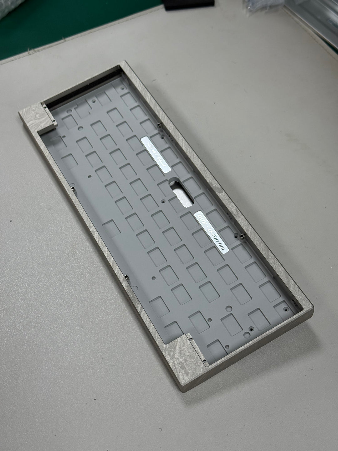 Wuque Studio - Keyboard - [Group-buy] DK1-60 Custom Keyboard Kit - Marblano Weight - Keebz N Cables