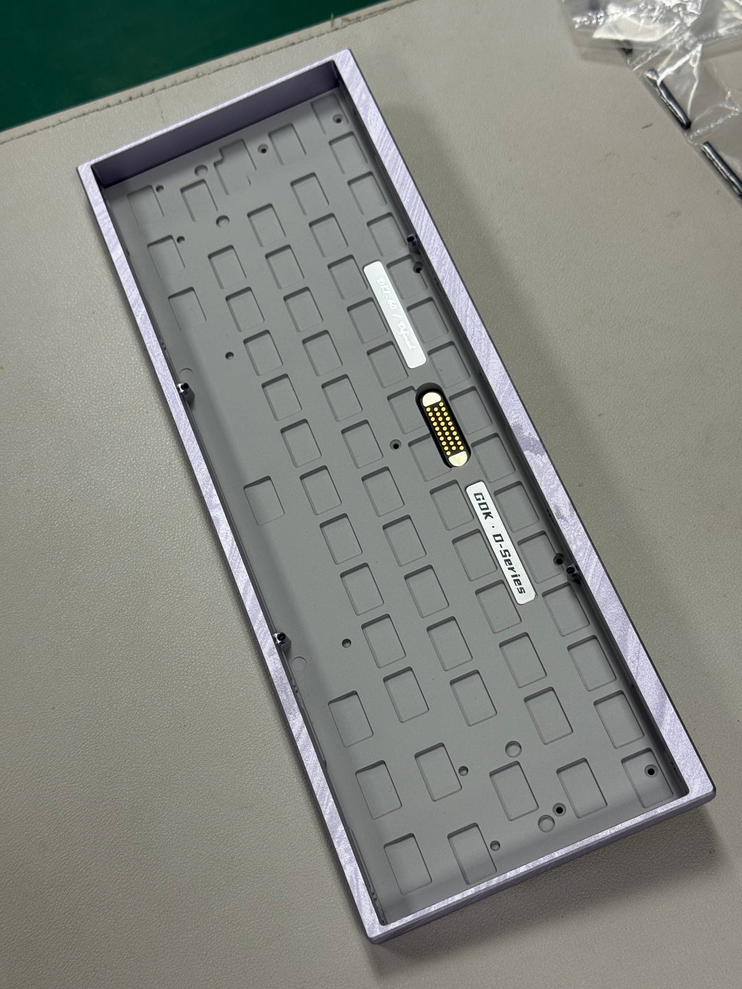 Wuque Studio - Keyboard - [Group-buy] DK1-60 Custom Keyboard Kit - Marblano Weight - Keebz N Cables
