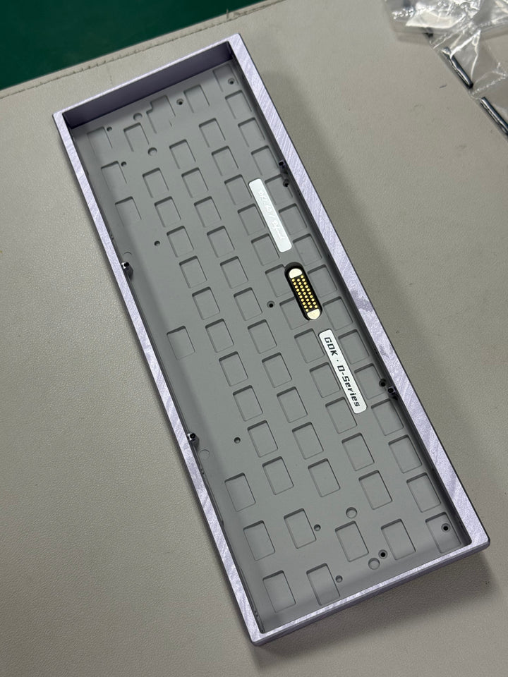 Wuque Studio - Keyboard - [Group-buy] DK1-60 Custom Keyboard Kit - Marblano Weight - Keebz N Cables