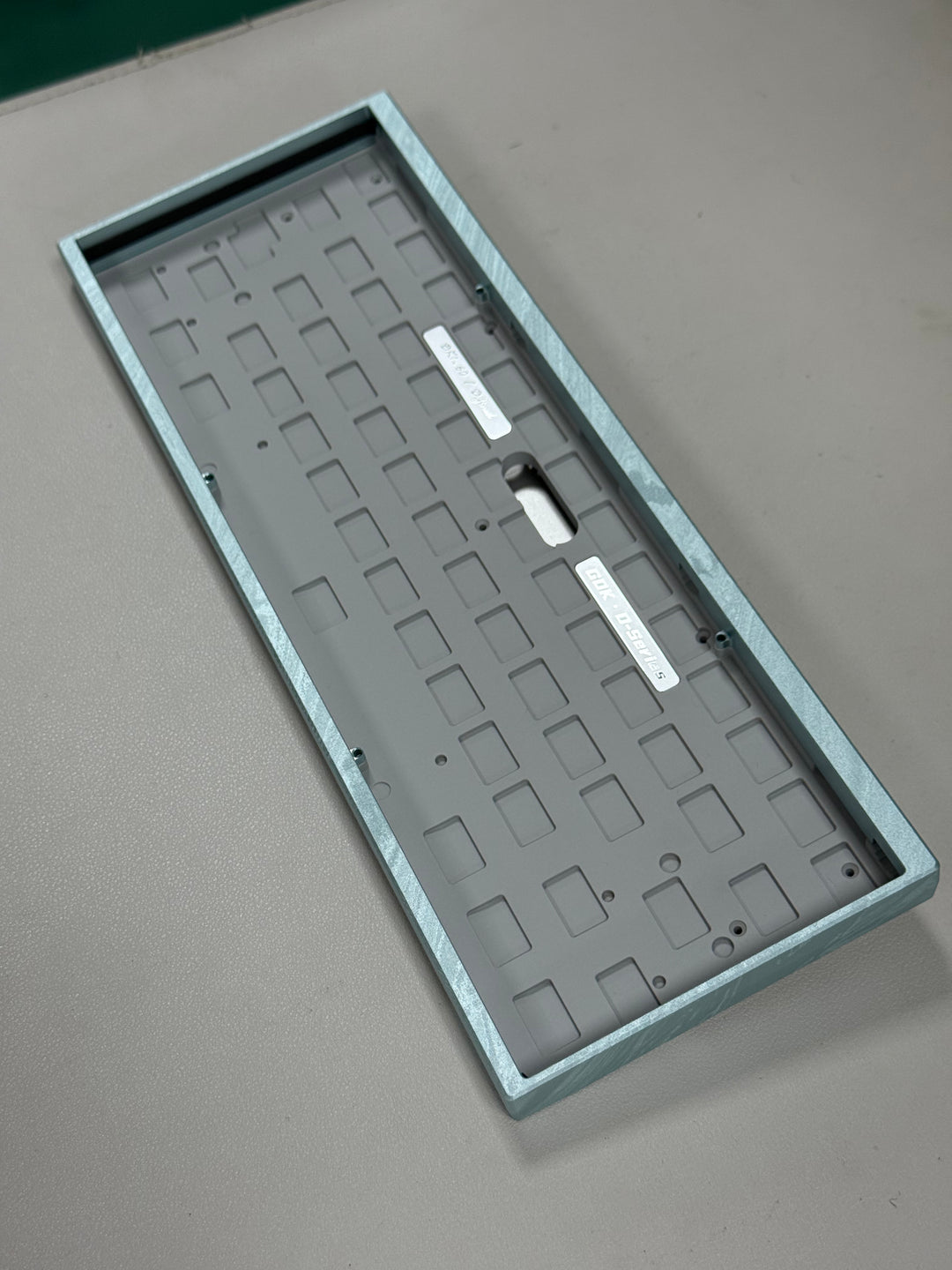 Wuque Studio - Keyboard - [Group-buy] DK1-60 Custom Keyboard Kit - Marblano Weight - Keebz N Cables
