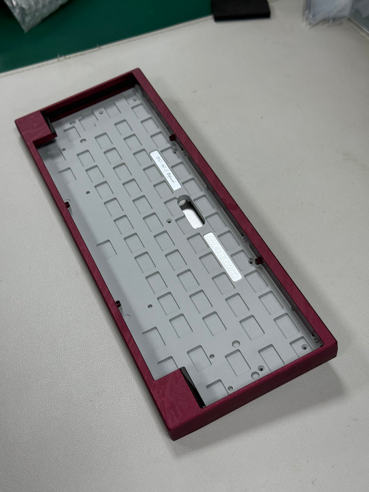Wuque Studio - Keyboard - [Group-buy] DK1-60 Custom Keyboard Kit - Marblano Weight - Keebz N Cables