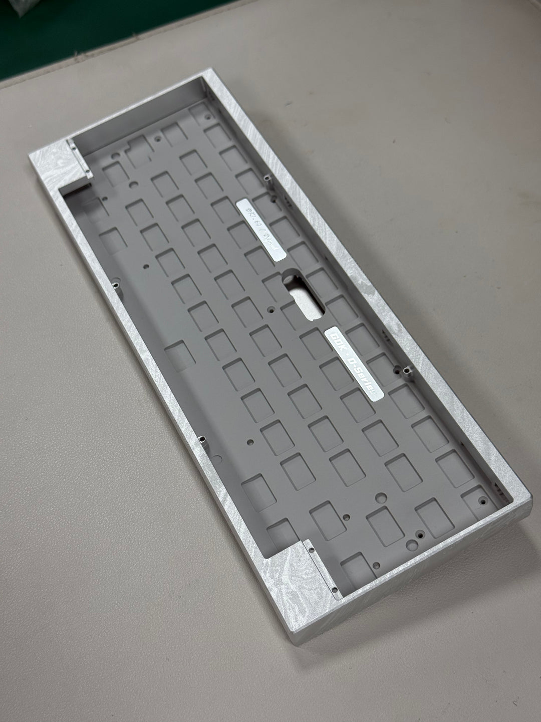 Wuque Studio - Keyboard - [Group-buy] DK1-60 Custom Keyboard Kit - Marblano Weight - Keebz N Cables