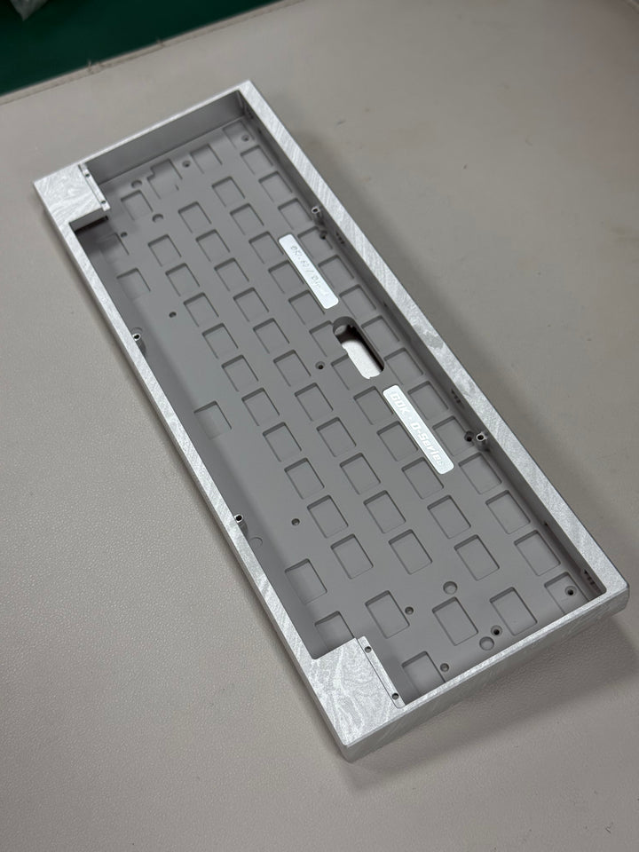 Wuque Studio - Keyboard - [Group-buy] DK1-60 Custom Keyboard Kit - Marblano Weight - Keebz N Cables