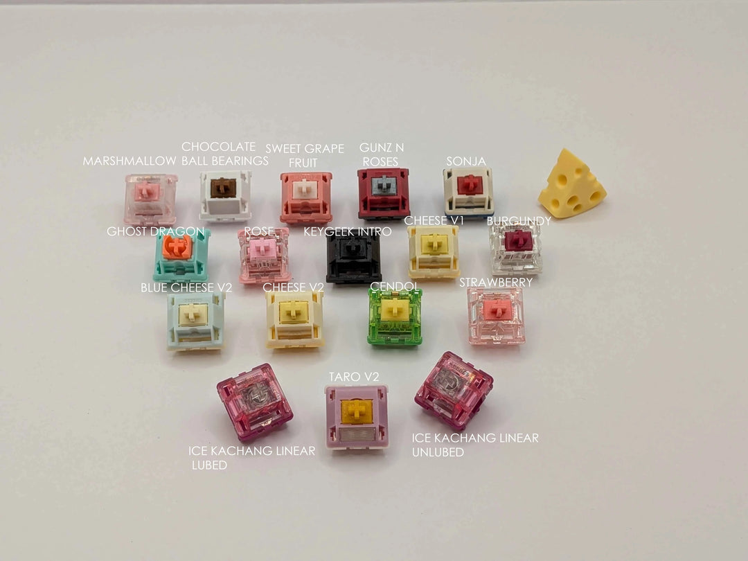 The Lost Samplers: Linear Lovers Switch Sampler - 12th Edition