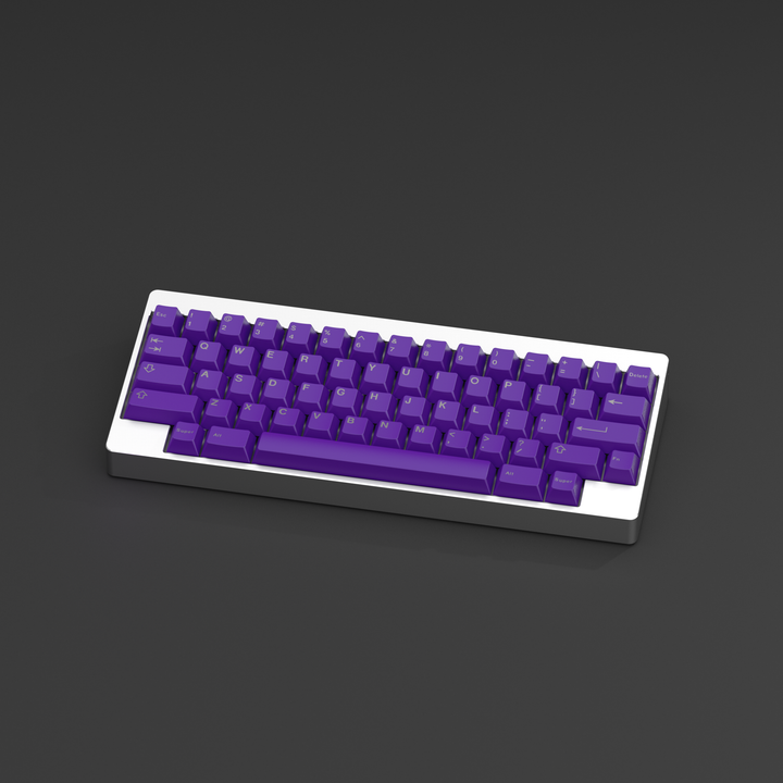 [Group-Buy] GMK CYL Purple Keycaps
