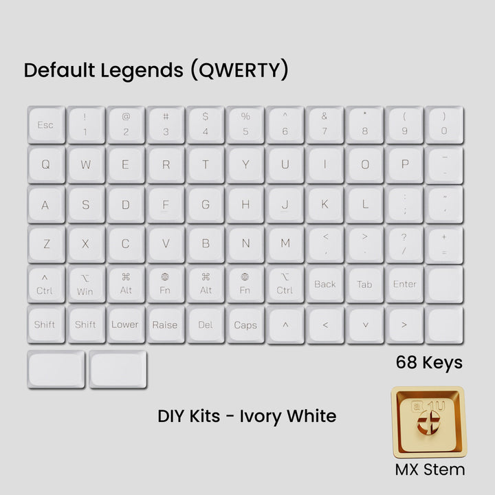 [Group-Buy] Awekeys Low-Profile Metal Keycaps