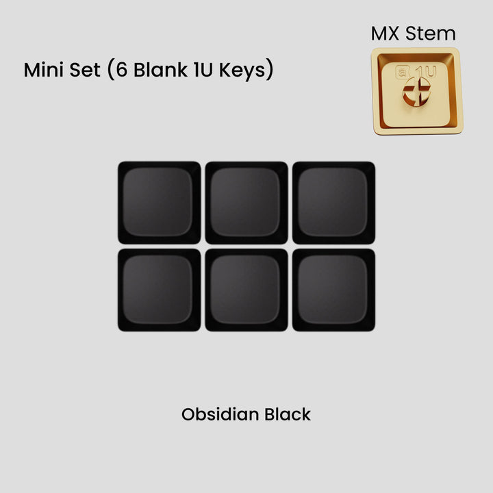 [Group-Buy] Awekeys Low-Profile Metal Keycaps