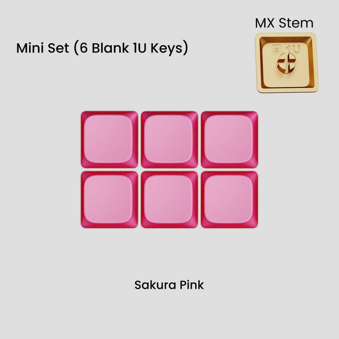 [Group-Buy] Awekeys Low-Profile Metal Keycaps