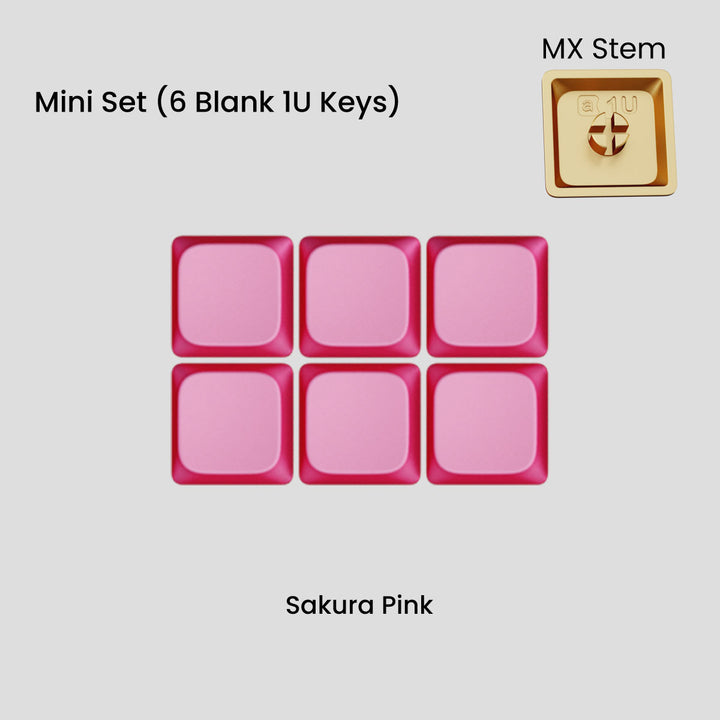 [Group-Buy] Awekeys Low-Profile Metal Keycaps