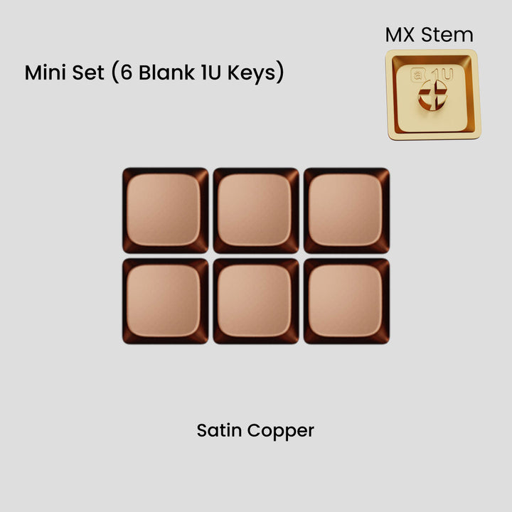 [Group-Buy] Awekeys Low-Profile Metal Keycaps