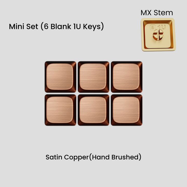 [Group-Buy] Awekeys Low-Profile Metal Keycaps
