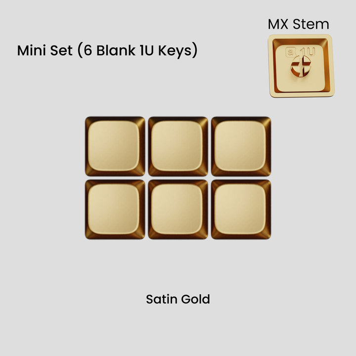 [Group-Buy] Awekeys Low-Profile Metal Keycaps