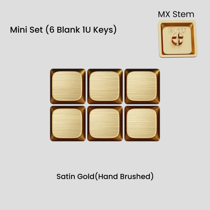 [Group-Buy] Awekeys Low-Profile Metal Keycaps