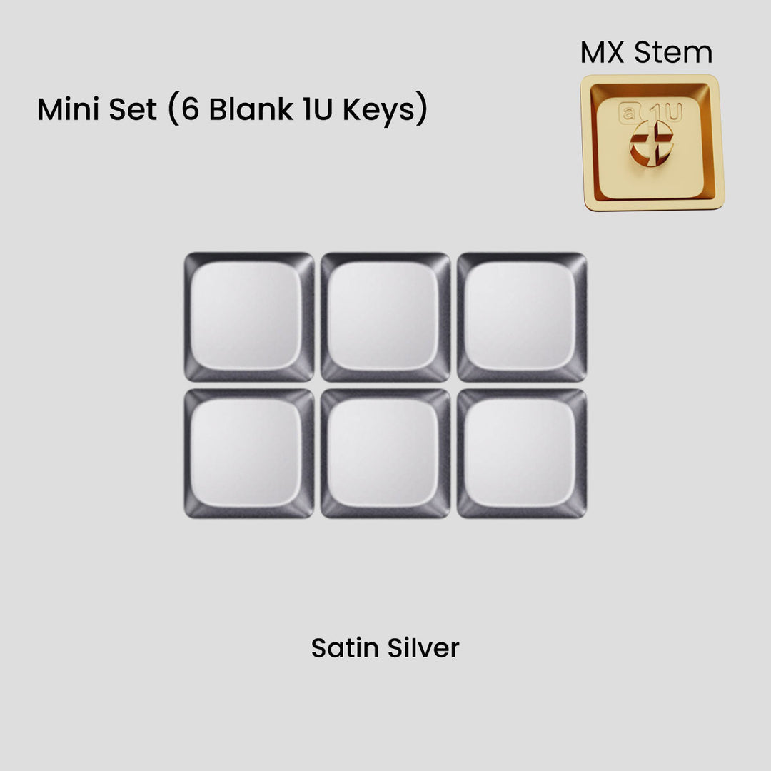 [Group-Buy] Awekeys Low-Profile Metal Keycaps