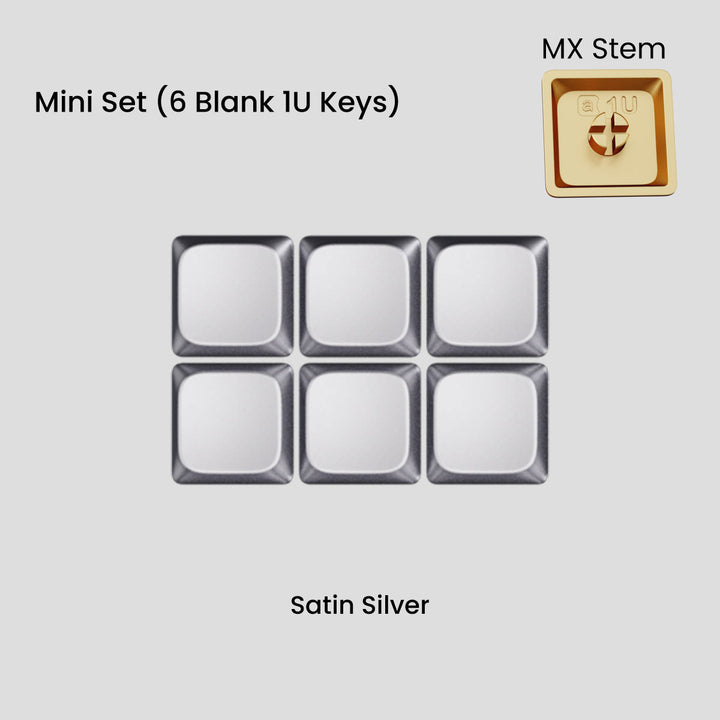 [Group-Buy] Awekeys Low-Profile Metal Keycaps