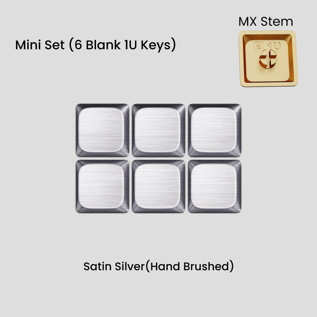 [Group-Buy] Awekeys Low-Profile Metal Keycaps