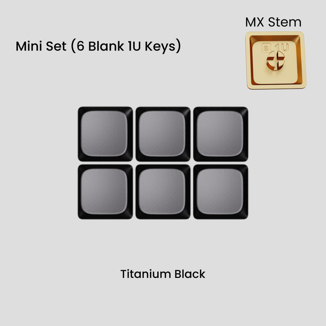 [Group-Buy] Awekeys Low-Profile Metal Keycaps