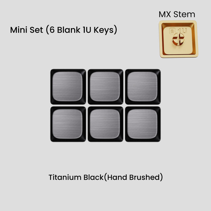 [Group-Buy] Awekeys Low-Profile Metal Keycaps