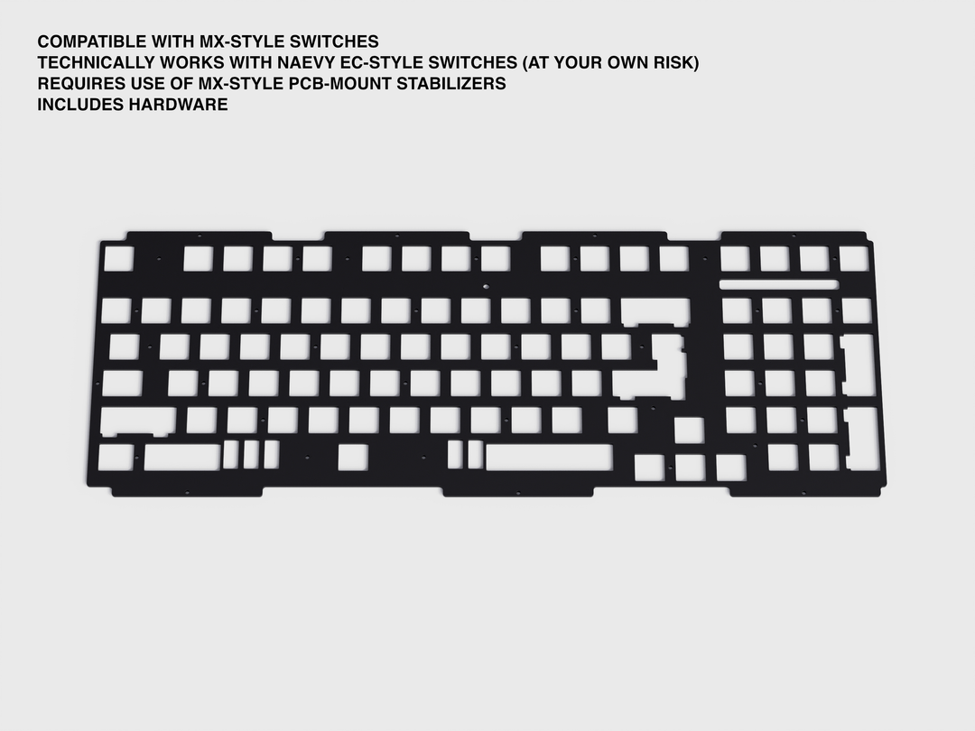 CannonKeys - Keyboard Parts - [Group-buy] CK980C EC Custom Keyboard Kit - Addons - Keebz N Cables