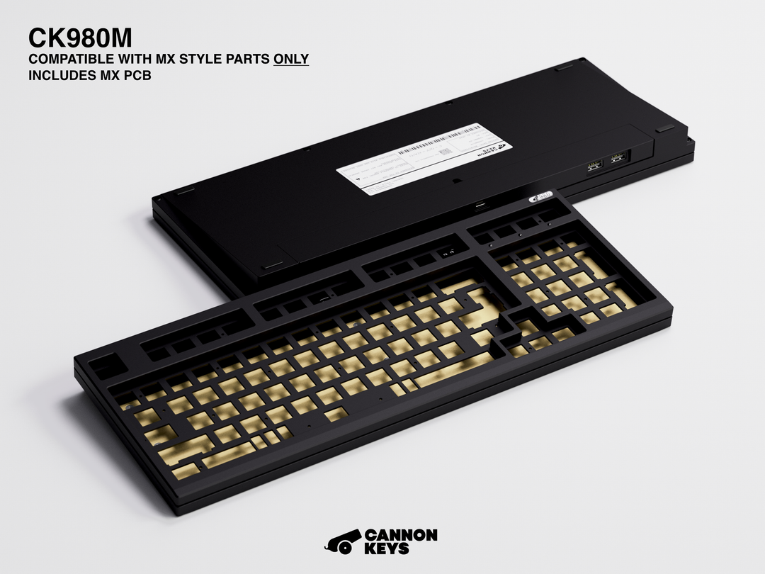 CannonKeys - Keyboard - [Group-buy] CK980C EC Custom Keyboard Kit - Keebz N Cables