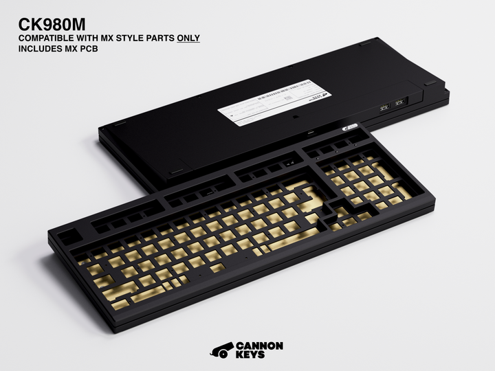 CannonKeys - Keyboard - [Group-buy] CK980C EC Custom Keyboard Kit - Keebz N Cables