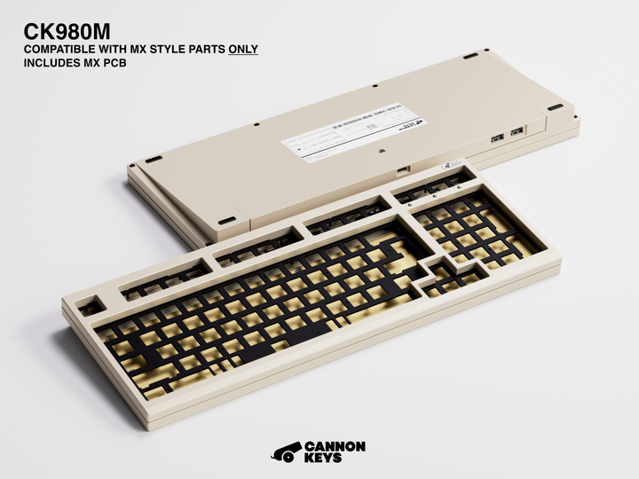 CannonKeys - Keyboard - [Group-buy] CK980C EC Custom Keyboard Kit - Keebz N Cables