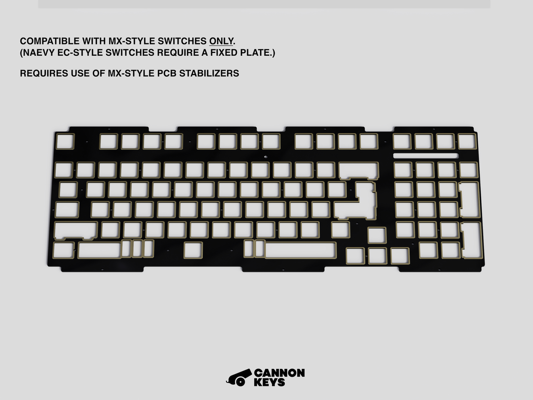 CannonKeys - Keyboard Parts - [Group-buy] CK980C EC Custom Keyboard Kit - Addons - Keebz N Cables