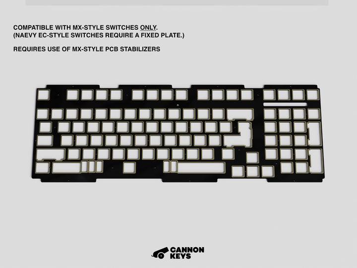 CannonKeys - Keyboard Parts - [Group-buy] CK980C EC Custom Keyboard Kit - Addons - Keebz N Cables