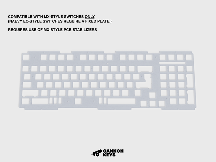 CannonKeys - Keyboard Parts - [Group-buy] CK980C EC Custom Keyboard Kit - Addons - Keebz N Cables